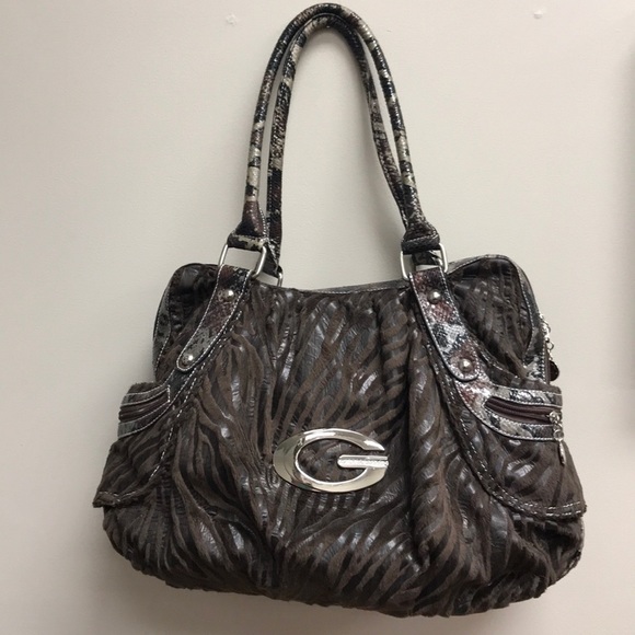 Carlo G Brown Handbag - Picture 1 of 8